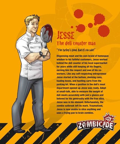 Zombicide Survivor: Jesse