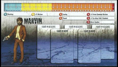 Zombicide Survivor: Marvin