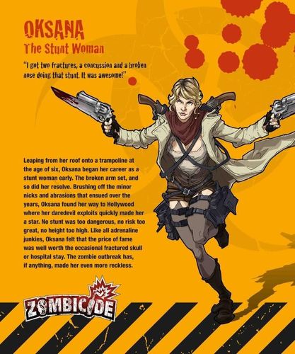 Zombicide Survivor: Oksana