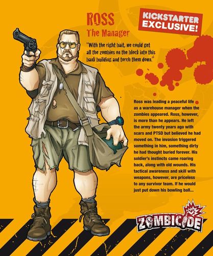 Zombicide Survivor: Ross