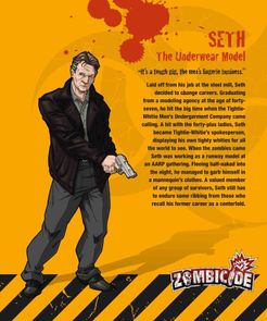Zombicide Survivor: Seth