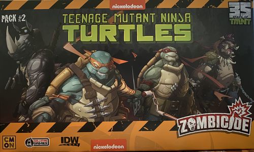 Zombicide: Teenage Mutant Ninja Turtles Pack #2