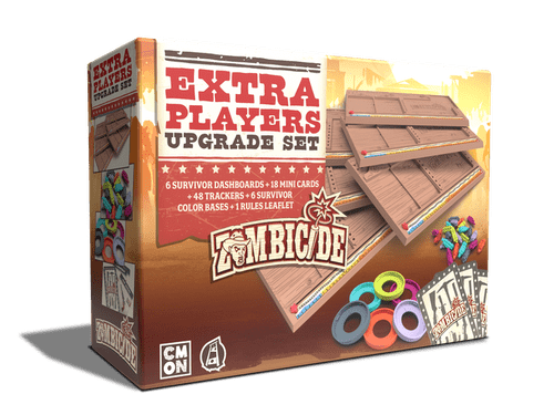 Zombicide: Undead or Alive – Extra Players Upgrade Set