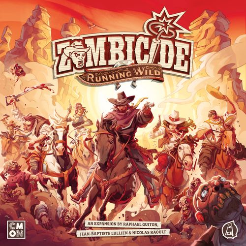 Zombicide: Undead or Alive – Running Wild