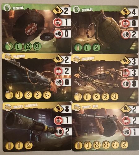 Zombie 15': 12 Extra Search Cards Promo