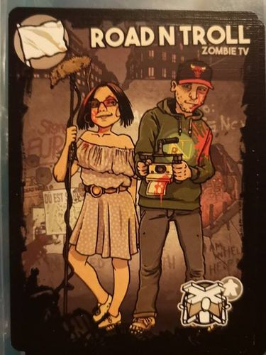 Zombie A Social Club: Carte promo Road N Troll