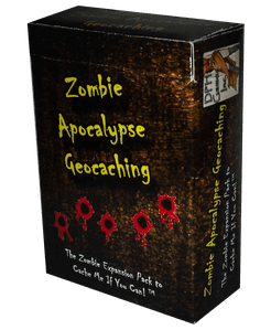 Zombie Apocalypse Geocaching