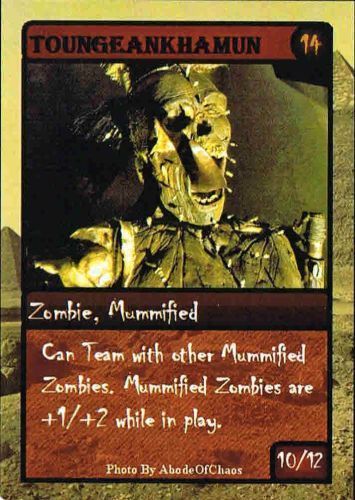 ZOMBIE APOCALYPSE: Mummified Madness