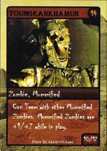 ZOMBIE APOCALYPSE: Mummified Madness
