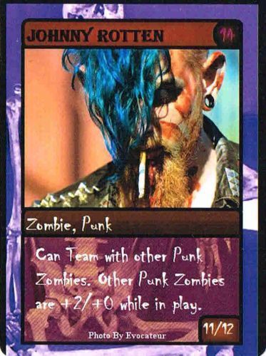 ZOMBIE APOCALYPSE: Punk Ass Zombies!