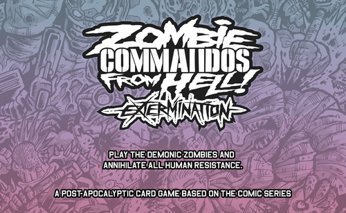 Zombie Commandos From Hell!: Extermination