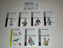 Zombie Fluxx: Flame-Thrower Expansion Pack