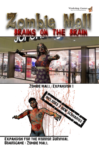 Zombie Mall: Brains on the Brain