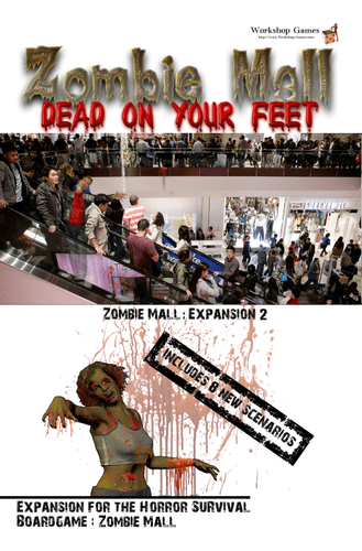 Zombie Mall: Dead On Your Feet