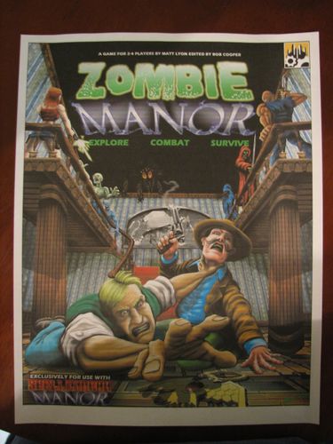 Zombie Manor