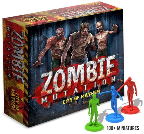 Zombie Mutation: City of Mayhem