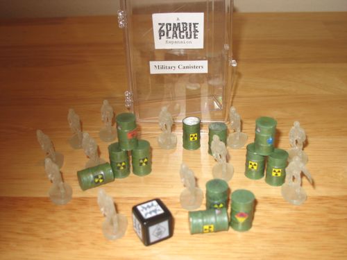 Zombie Plague: Canisters