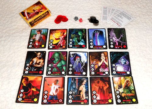 Zombie Plague: The Card Game