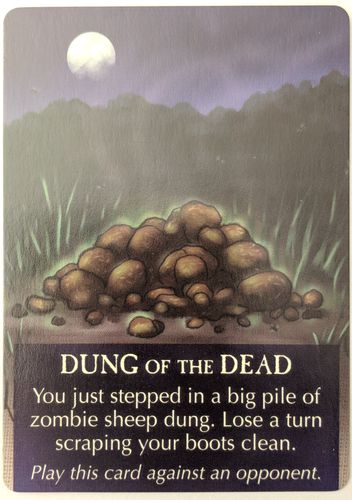 Zombie Sheep: Dung of the Dead
