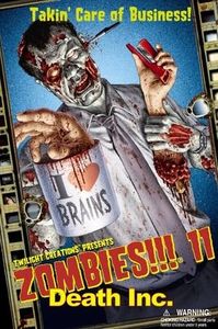 Zombies!!! 11: Death Inc.