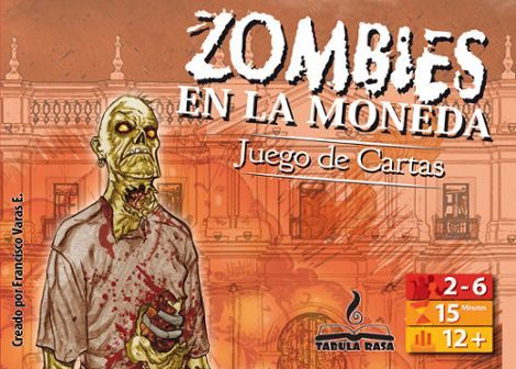Zombies en La Moneda: Juego de Cartas