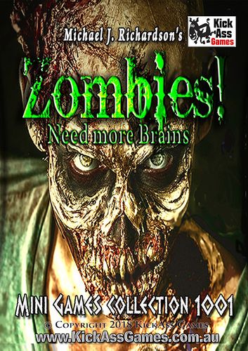 Zombies!: Need more Brains