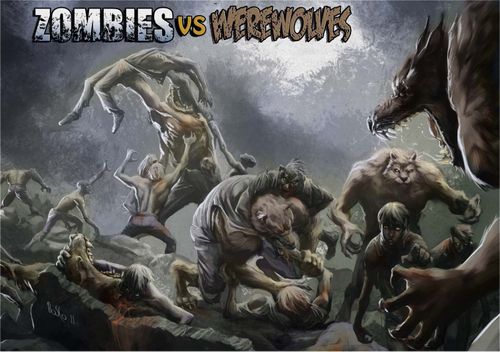 Zombies vs Werewolves