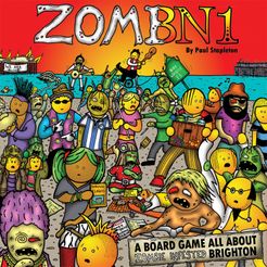 ZomBN1: A Board Game all About Zombie Infested Brighton