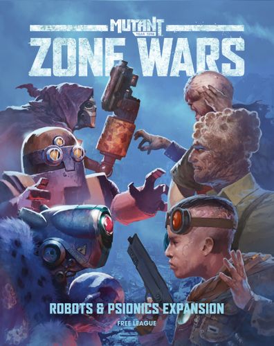 Zone Wars: Robots & Psionics