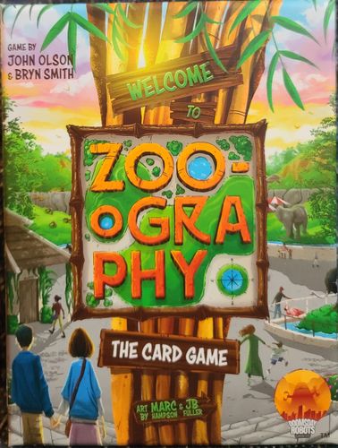 Zoo-ography: The Card Game