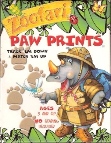 Zoofari Paw Prints