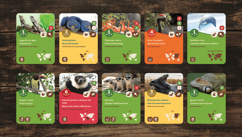 Zookeepers: Promo Cards