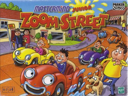 Zoom Street: Mastermind Junior