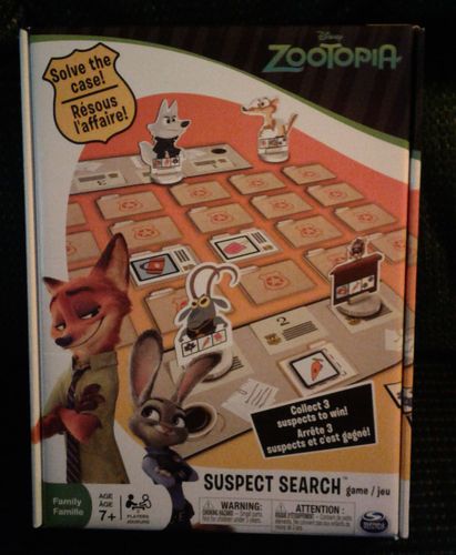 Zootopia: Suspect Search
