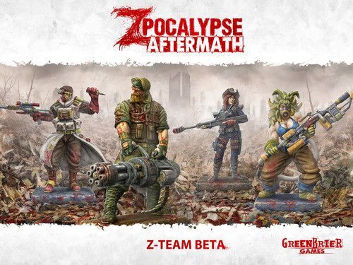 Zpocalypse: Aftermath – Z-Team Beta