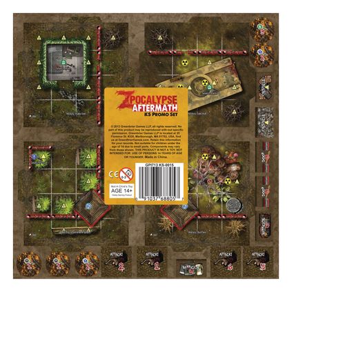 Zpocalypse: Military Tiles and Promotional Cards