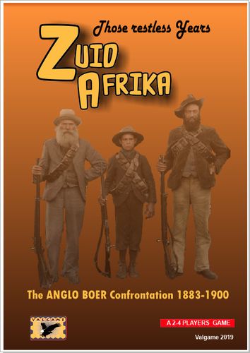 Zuid Afrika: Those Restless Years – The Anglo Boer Confrontation 1883-1900