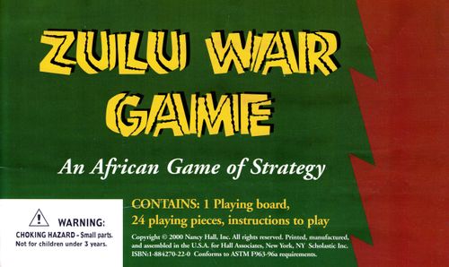 Zulu War Game
